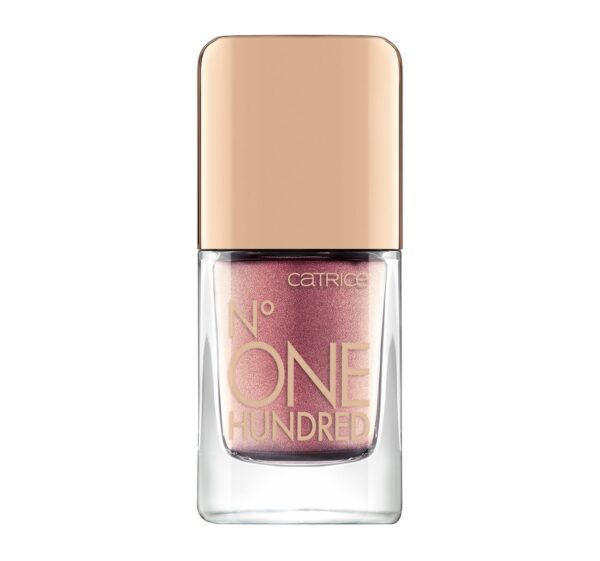 Catr. ICONails Gel Lacquer esmalte de uñas 100