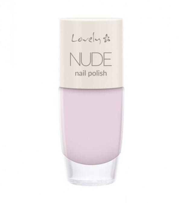 Lovely nail polish NUDE6