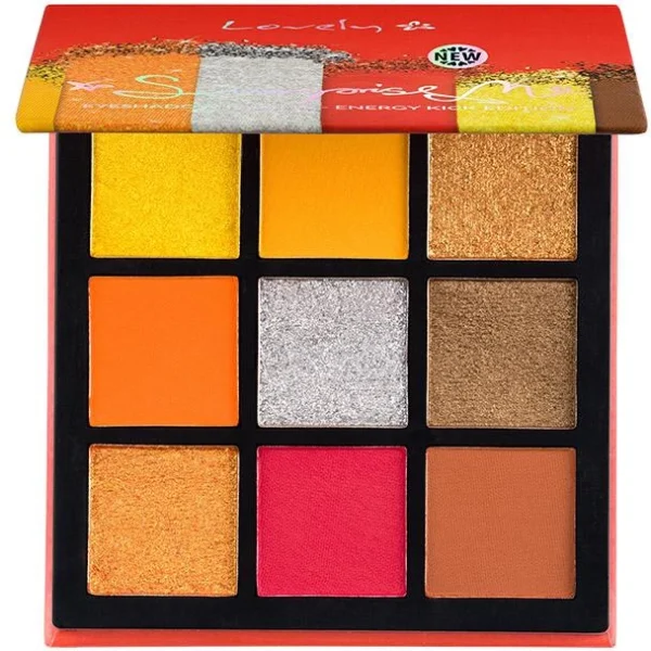 Lovely Eyeshadow Palette Surprise Me Energy Kick