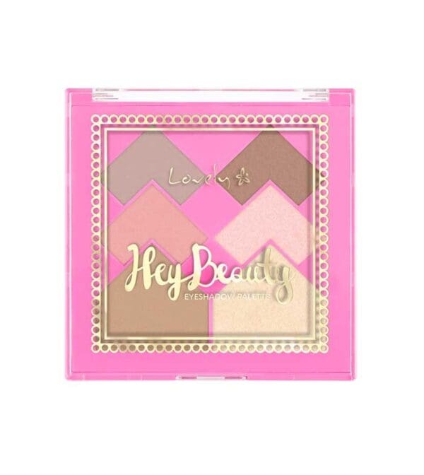 Lovely Eyeshadow Palette Hey Beauty