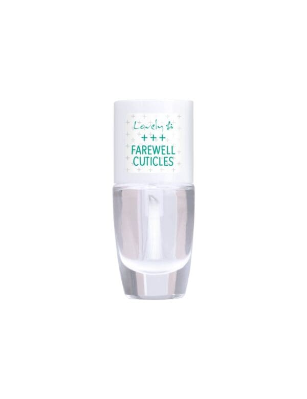 Nail conditioner Farewell Cuticles Lovely