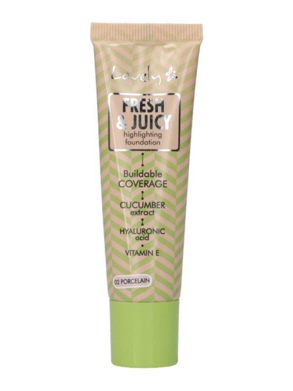 Fresh and Juicy  foundation nr 2