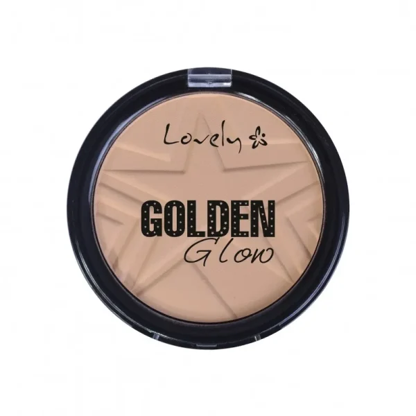 Lovely powder Golden Glow nr 3