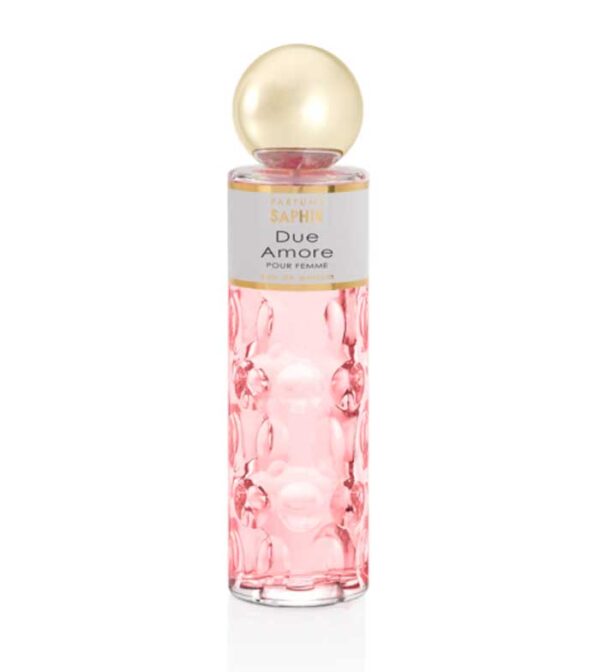 SAPHIR WOMAN EDP.200 VAPO.DUE AMORE