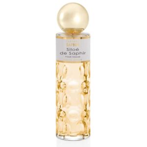 SAPHIR WOMAN EDP.200 VAPO.SILOE