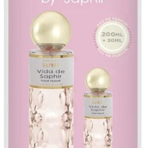 SAPHIR WOMAN EDP.200 VAPO.VIDA DE SAPHIR+VAPO 30 ML