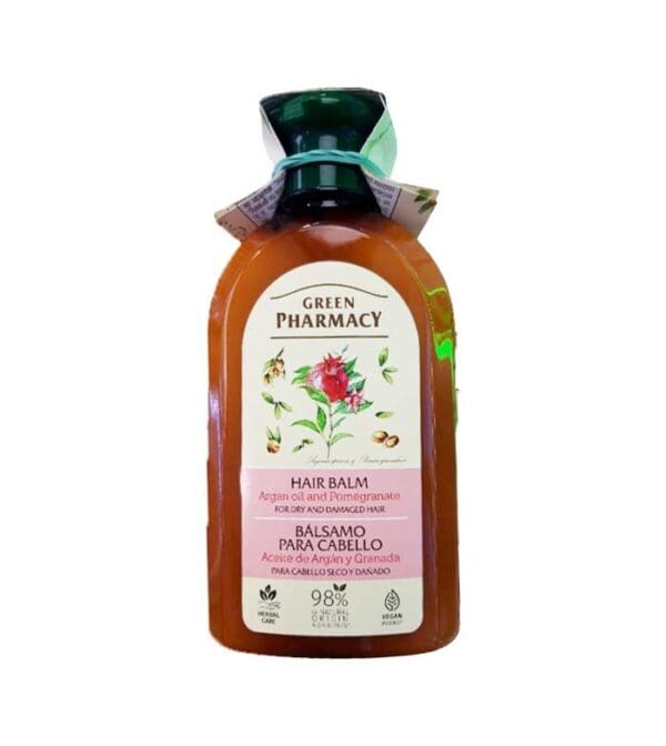GREEN PHARMACY ACONDIC.300ML.CABELLO SECO-DAÑADO ARGAN-