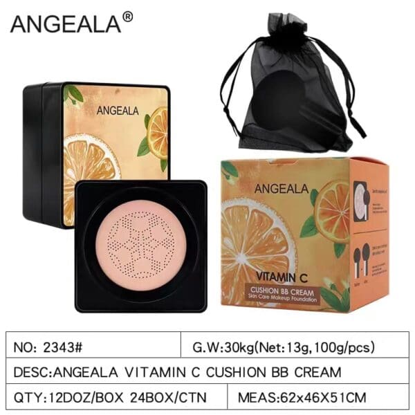 BASE DE MAQUILLAJE VITAMINA C