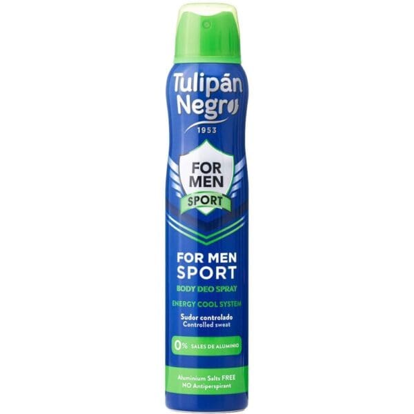 TULIPÁN NEGRO For Men Sport Desodorante Spray