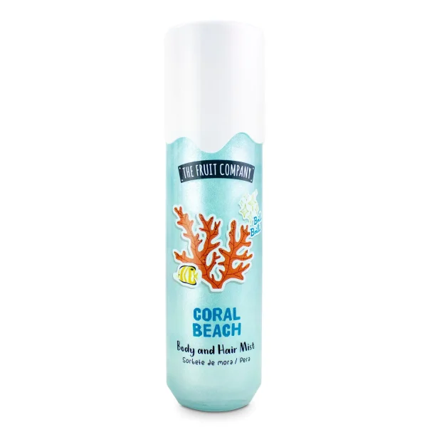 THE FRUIT COMPANY Body and Hair Mist Coral Beach