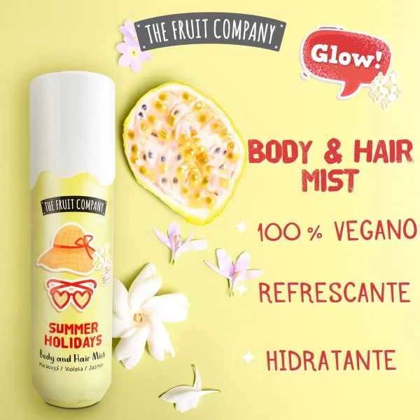 THE FRUIT COMPANY Body and Hair Mist Summer Holiday - Imagen 2