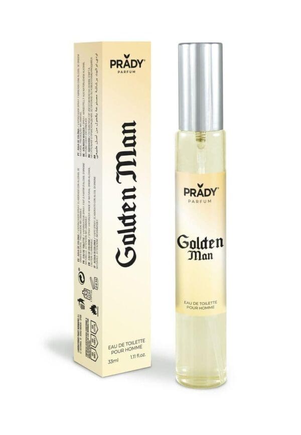 GOLDEN MAN - PRADY 33 ML