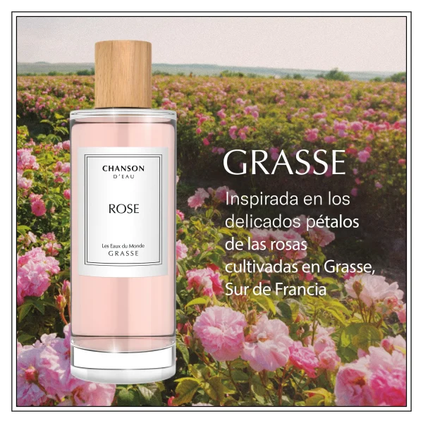CHANSON Les Eaux du Monde Rose EDT - Imagen 2