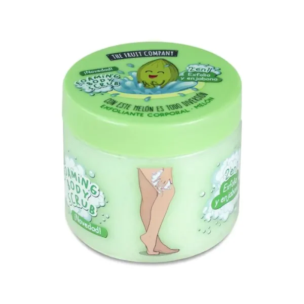 The Fruit Company Exfoliante Corporal 2 en 1 Melón