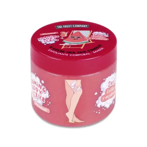 The Fruit Company Exfoliante Corporal 2 en 1 Sandía