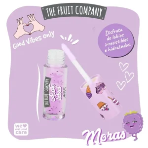 The Fruit Company Aceite Labial de Moras