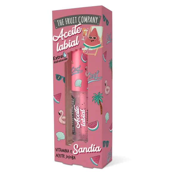 The Fruit Company Aceite Labial de Sandía