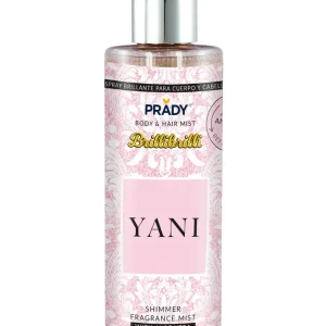 BRUMA YANI GLITTER SPRAY PARA CUERPO Y PELO - PRADY
