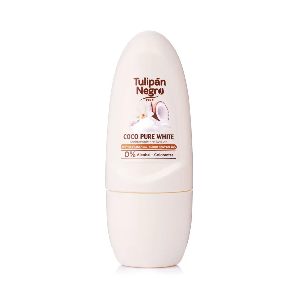 Tulipán Negro Desodorante Roll On Coco Pure