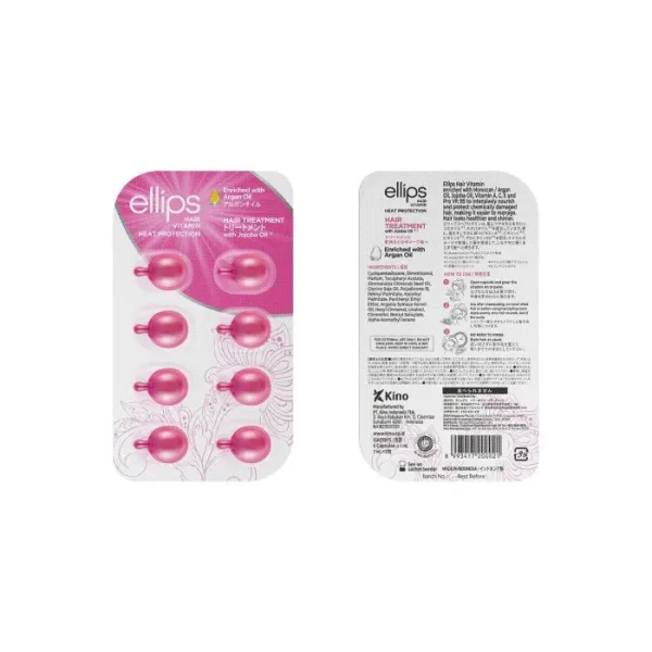 Ellips Vitamina Capilar Aceite de Argán Tratamiento