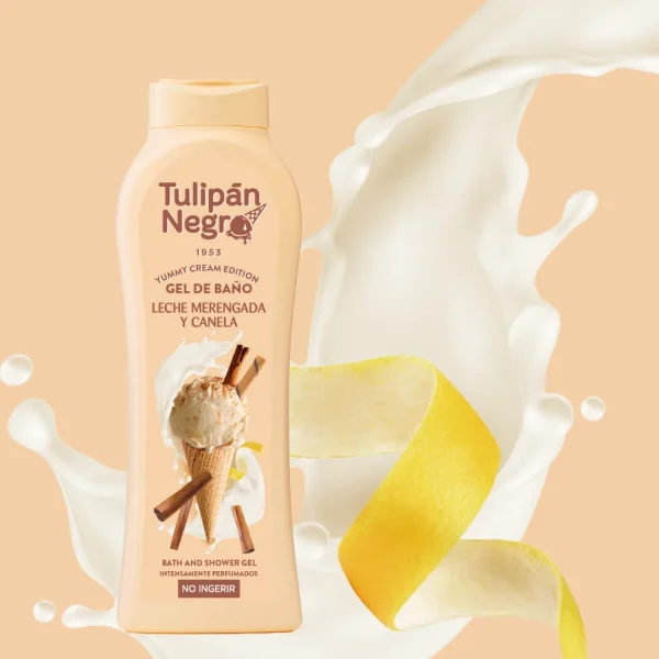 Gel de Baño Leche Merengada y Canela 650 ML