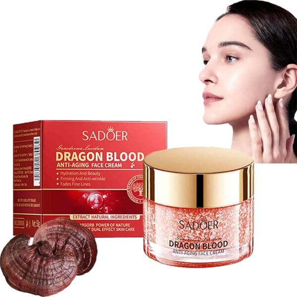 Dragon Blood Crema facial antiedad Dragons Blood antiarrugas
