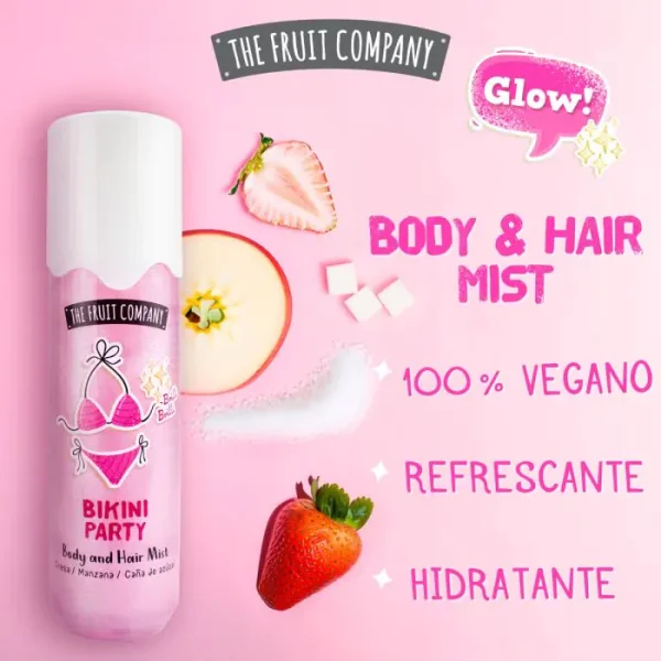 The Fruit Company Body and Hair Mist Bikini Praty - Imagen 2