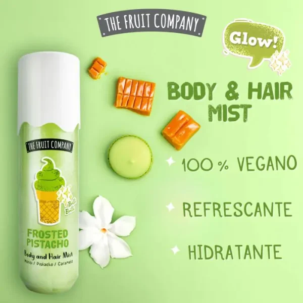The Fruit Company Body and Hair Mist Pistacho - Imagen 2