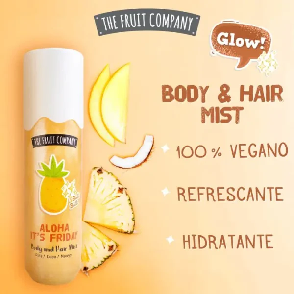 The Fruit Company Body and Hair Mist It's Friday