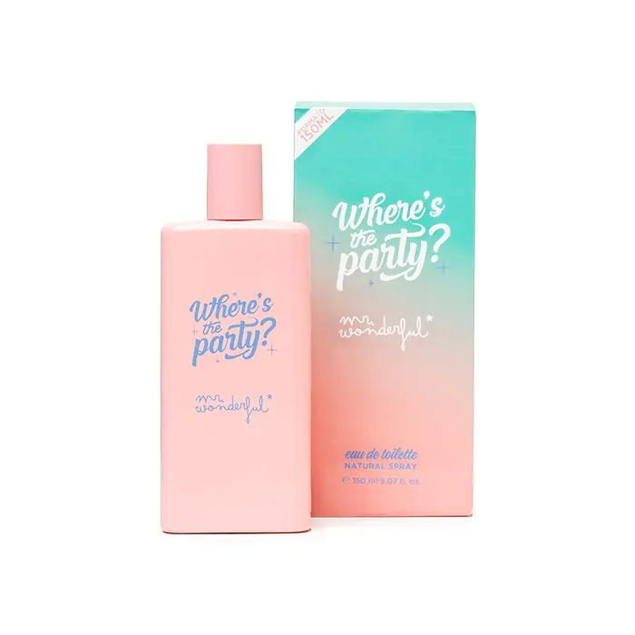 Mr. Wonderful Where's the Party? EDT