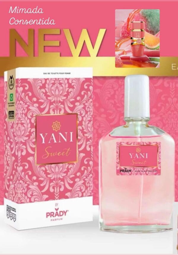 YANI SWEET INSPIRADA EN YARA CANDY – PRADY