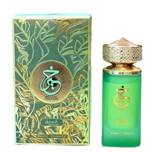Paris Corner Pistachio Khair Perfume Unisex 3.4 Fl Oz Edp para hombres y mujeres
