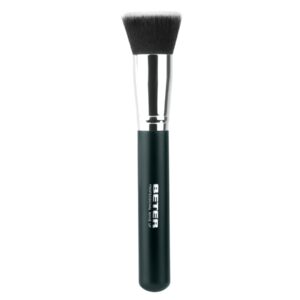 Brocha maquillaje fluido. Pelo sintético