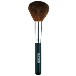 Brocha maquillaje gruesa. Pelo de cabra