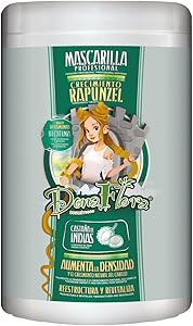 Dona Flora - Mascarilla de Crecimiento Rapunzel