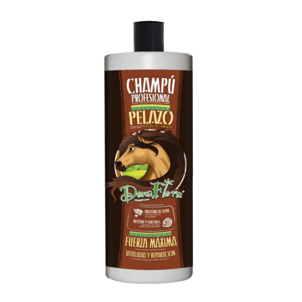 Dona flora champú profesional pelazo cola de caballo 1000ml