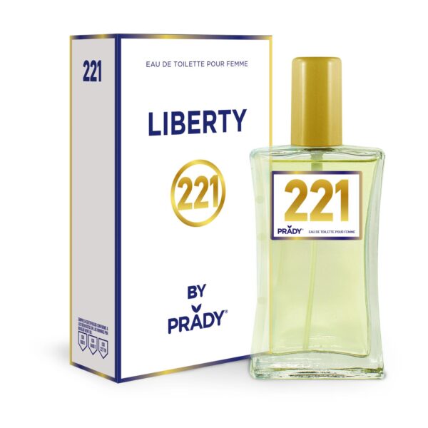 Nº221 LIBERTY Femme Prady 90 ml.