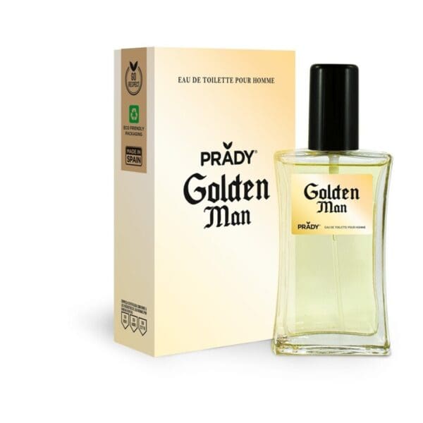Golden Man Prady 90 ml.