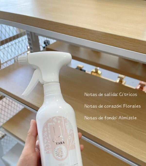 Fragancia para el hogar Yara rosa 450ml - Lattafa