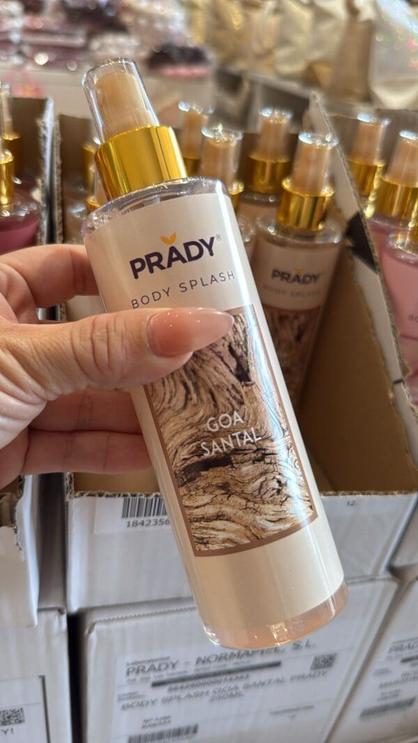 BODY SPLASH GOA SANTAL PRADY 250ML