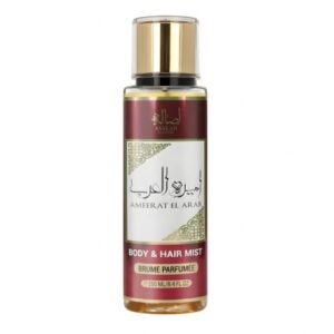zoom_out_map -10% Lattafa Ameerat Al Arab - Bruma de Perfume - Body Hair - 200ml